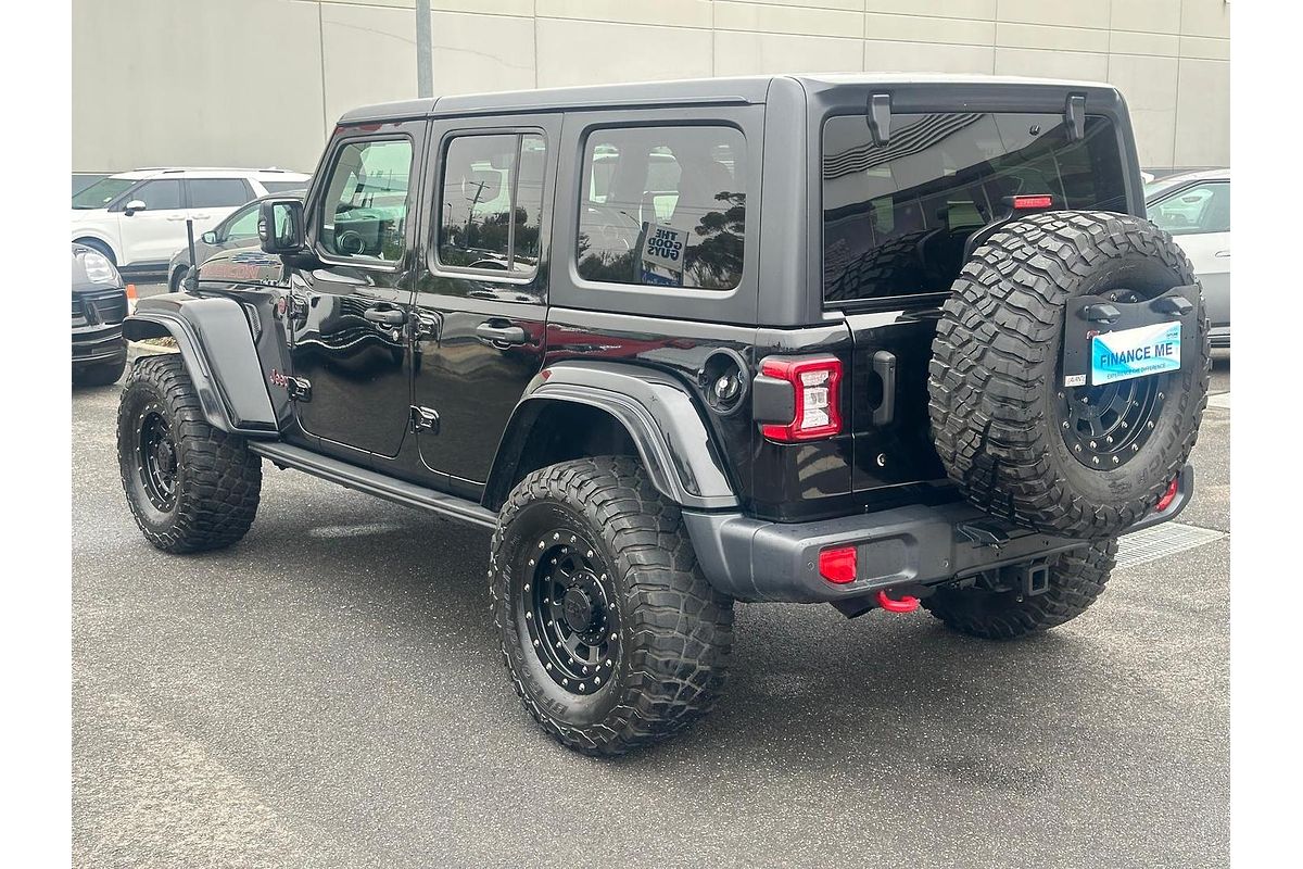 2019 Jeep Wrangler Unlimited Rubicon JL