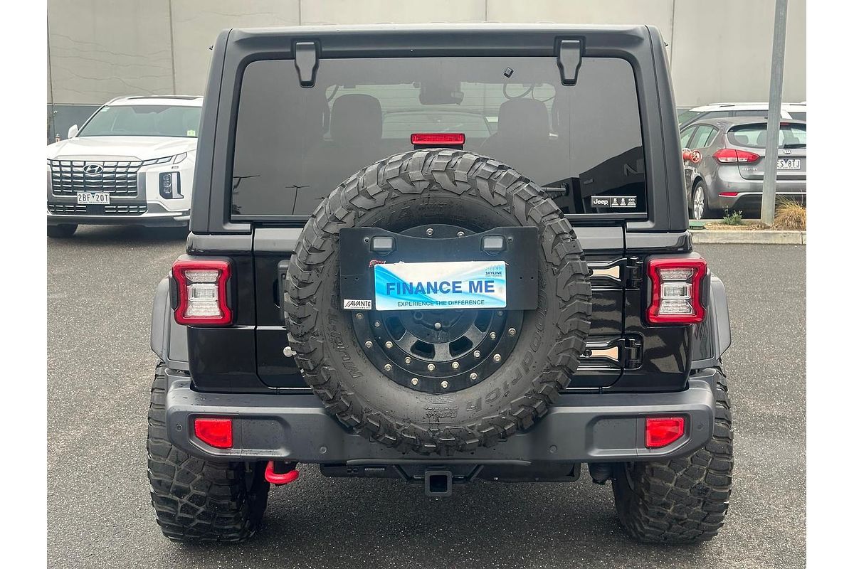 2019 Jeep Wrangler Unlimited Rubicon JL