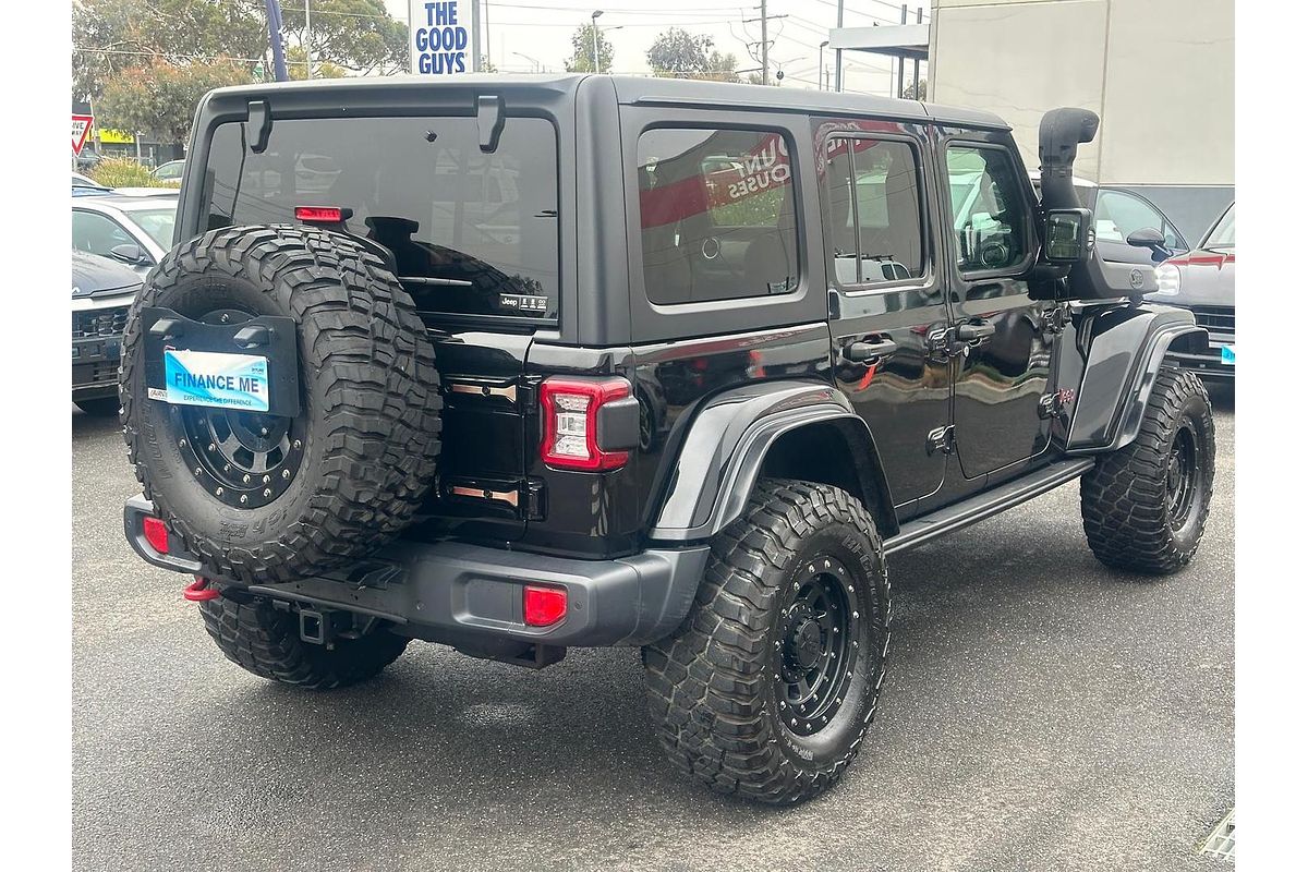 2019 Jeep Wrangler Unlimited Rubicon JL