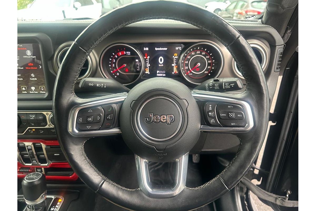 2019 Jeep Wrangler Unlimited Rubicon JL