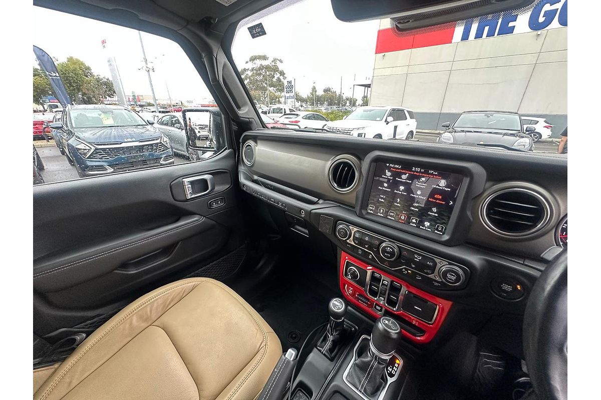 2019 Jeep Wrangler Unlimited Rubicon JL