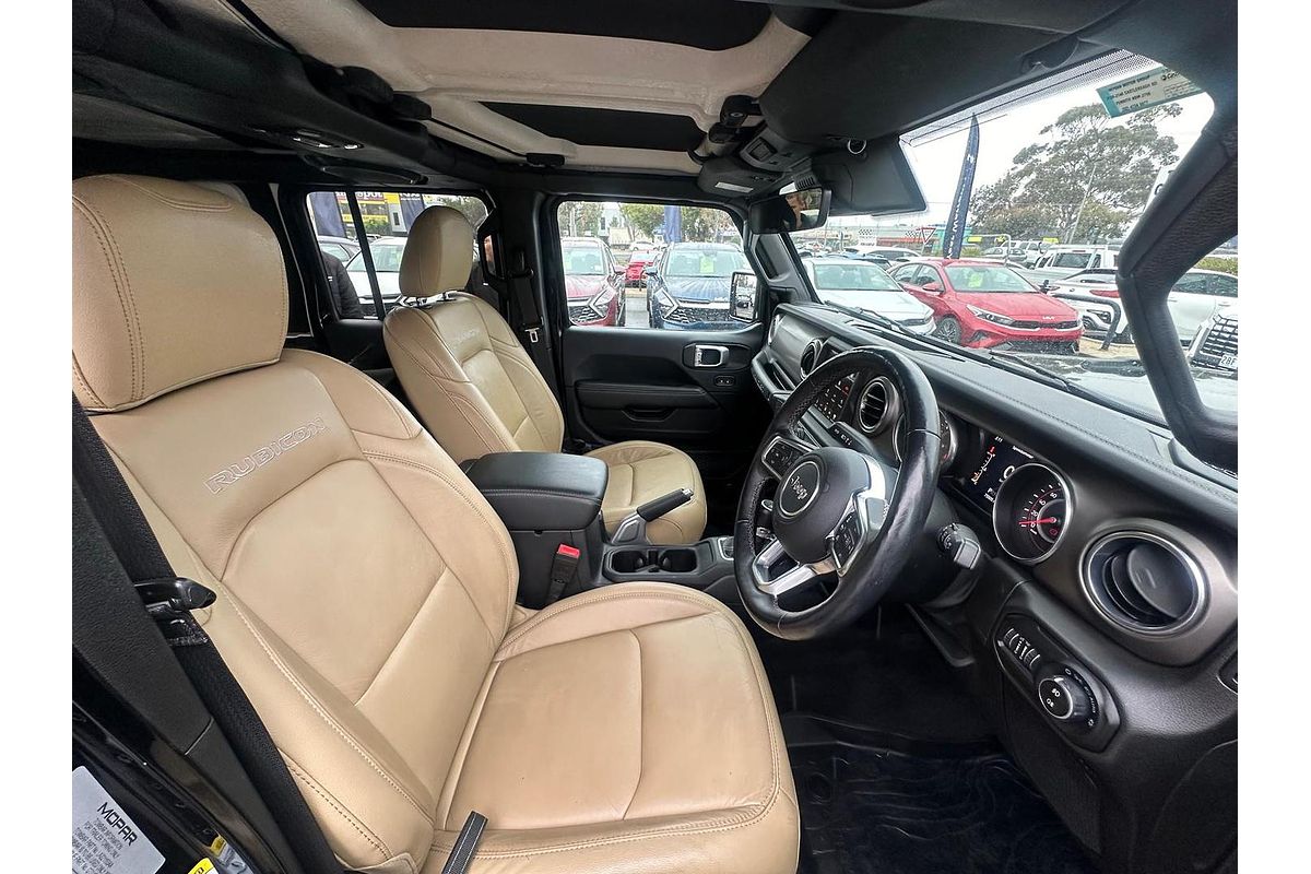 2019 Jeep Wrangler Unlimited Rubicon JL