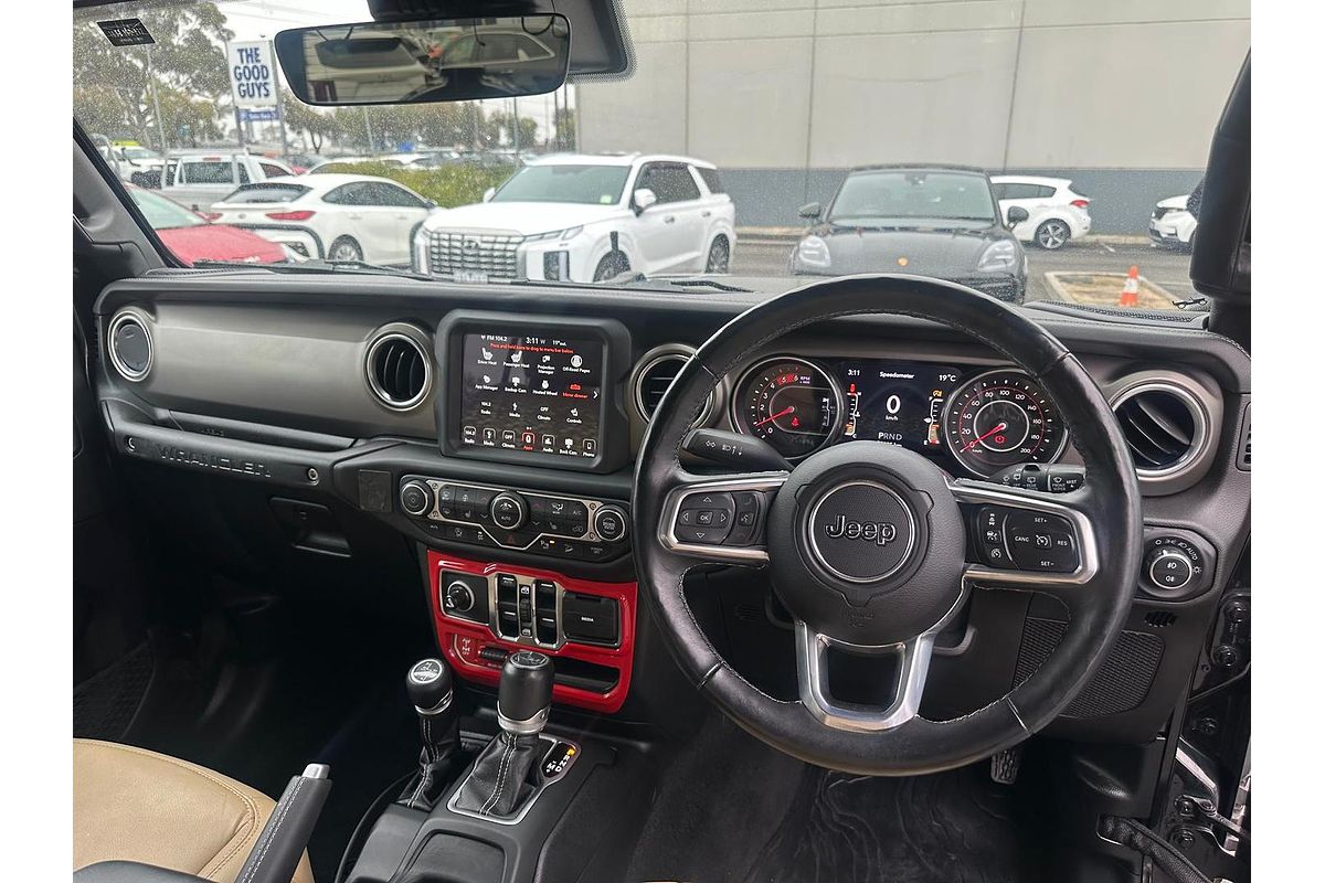 2019 Jeep Wrangler Unlimited Rubicon JL