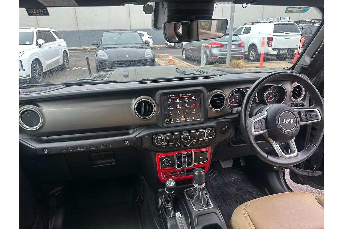 2019 Jeep Wrangler Unlimited Rubicon JL