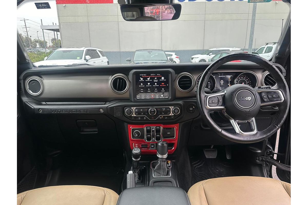 2019 Jeep Wrangler Unlimited Rubicon JL