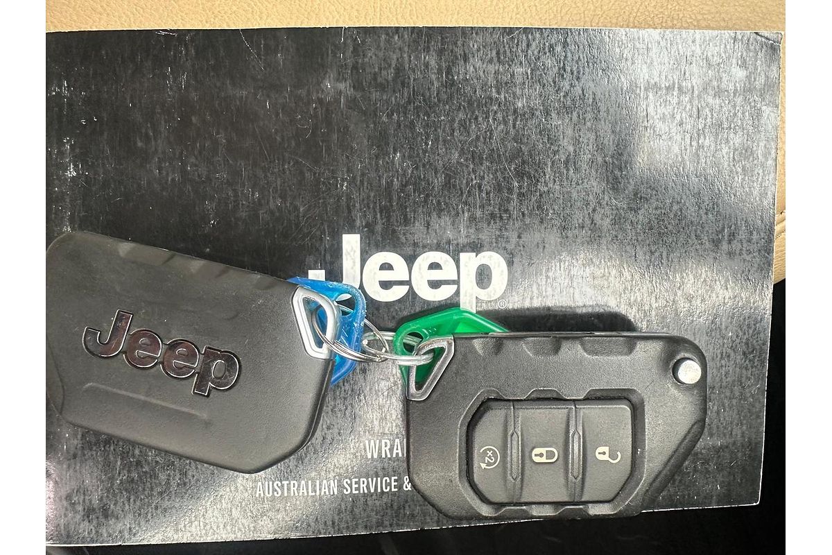 2019 Jeep Wrangler Unlimited Rubicon JL