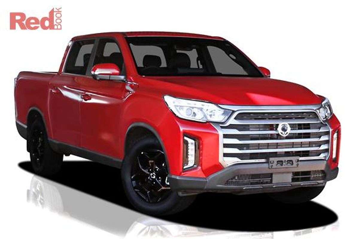 2023 SsangYong Musso Ultimate Luxury Q261 4X4 LWB