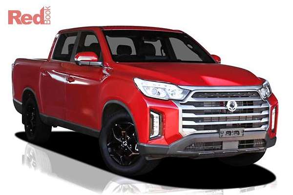 2023 SsangYong Musso Ultimate Luxury Q261 4X4 LWB