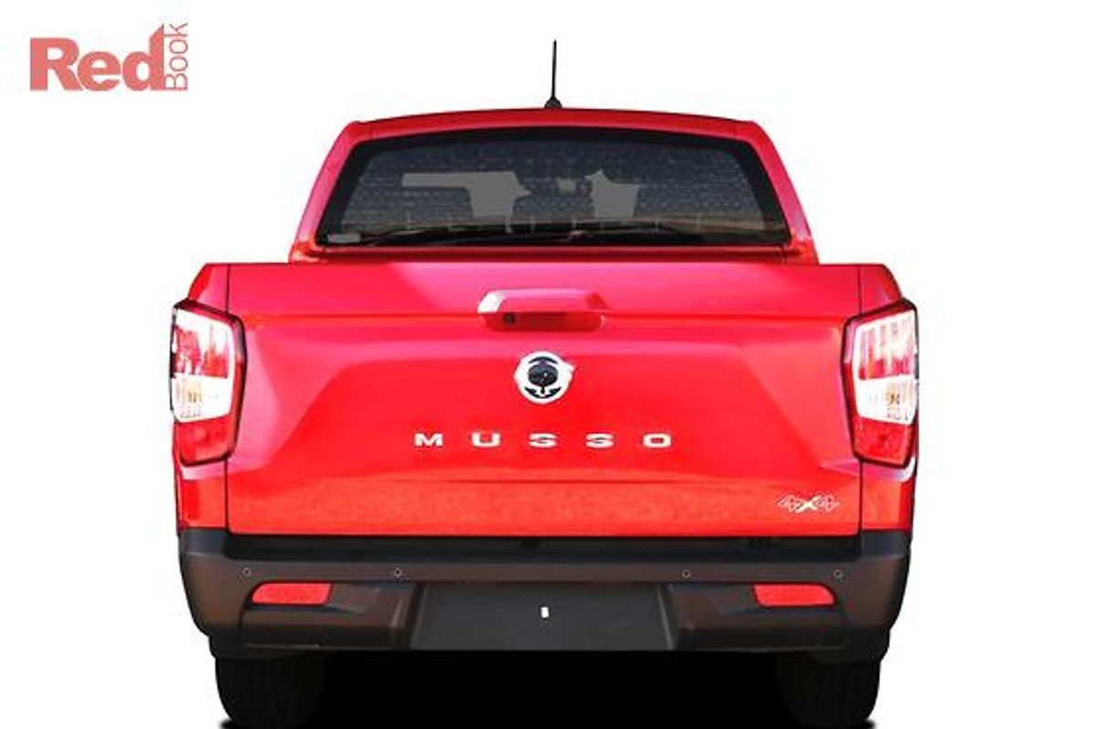 2023 SsangYong Musso Ultimate Luxury Q261 4X4 LWB
