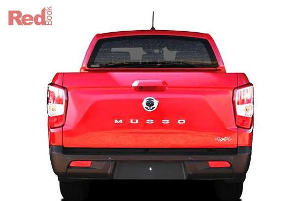 2023 SsangYong Musso Ultimate Luxury Q261 4X4 LWB