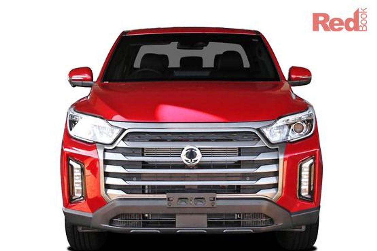 2023 SsangYong Musso Ultimate Luxury Q261 4X4 LWB