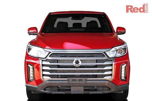 2023 SsangYong Musso Ultimate Luxury Q261 4X4 LWB
