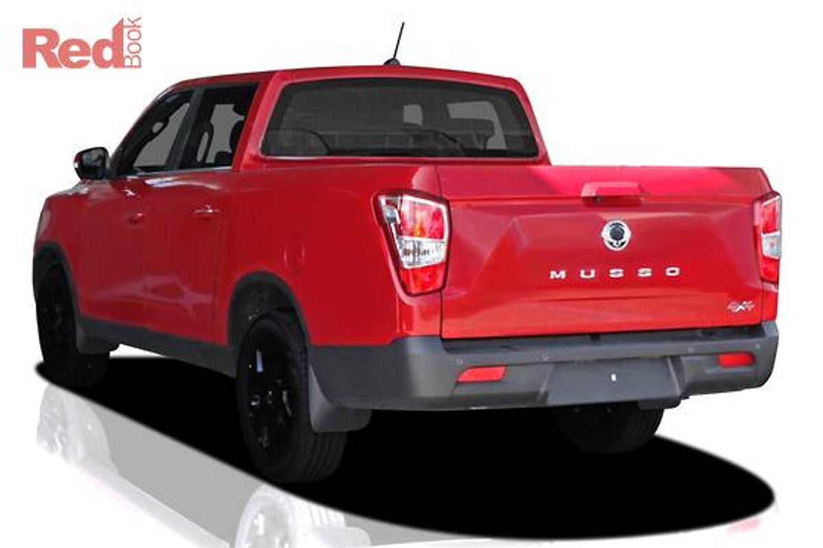 2023 SsangYong Musso Ultimate Luxury Q261 4X4 LWB