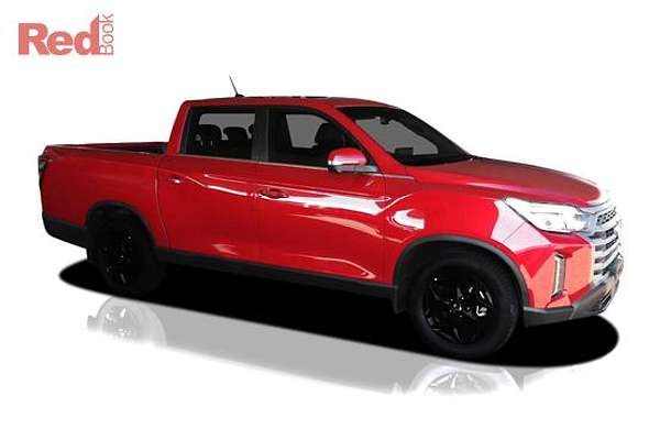 2023 SsangYong Musso Ultimate Luxury Q261 4X4 LWB