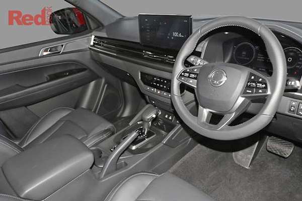 2023 SsangYong Musso Ultimate Luxury Q261 4X4 LWB
