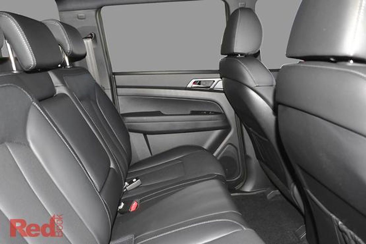 2023 SsangYong Musso Ultimate Luxury Q261 4X4 LWB
