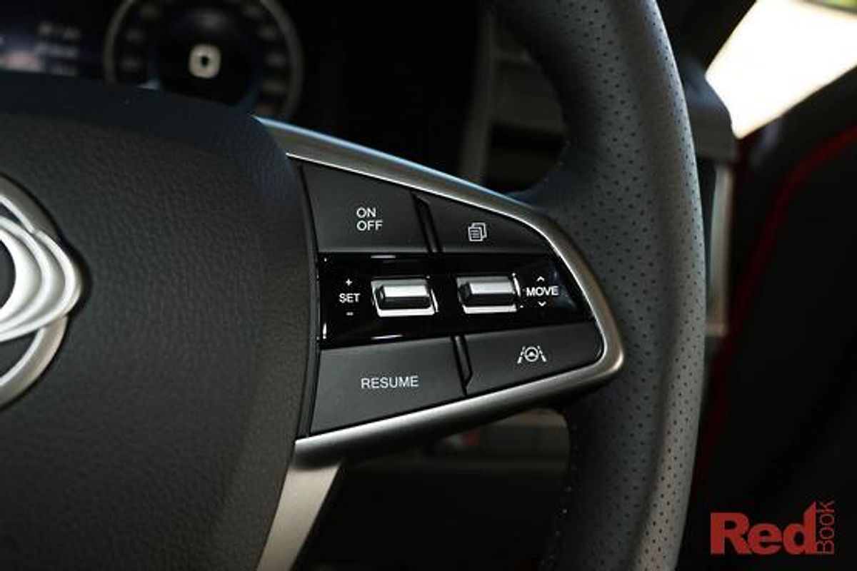 2023 SsangYong Musso Ultimate Luxury Q261 4X4 LWB