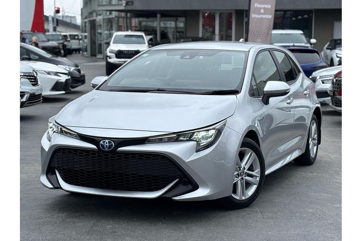 2022 Toyota Corolla Ascent Sport Hybrid ZWE211R