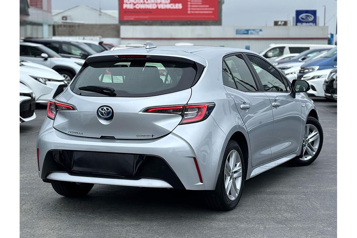 2022 Toyota Corolla Ascent Sport Hybrid ZWE211R