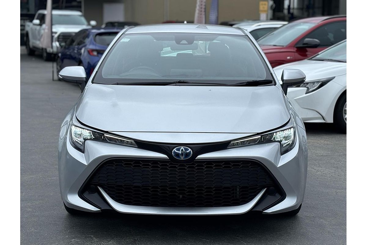 2022 Toyota Corolla Ascent Sport Hybrid ZWE211R