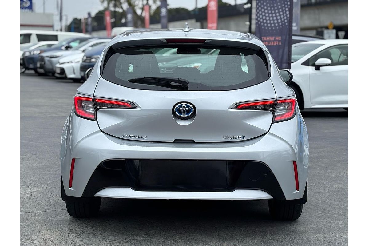 2022 Toyota Corolla Ascent Sport Hybrid ZWE211R
