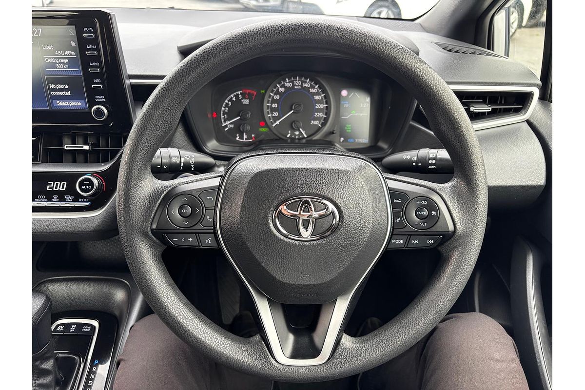 2022 Toyota Corolla Ascent Sport Hybrid ZWE211R