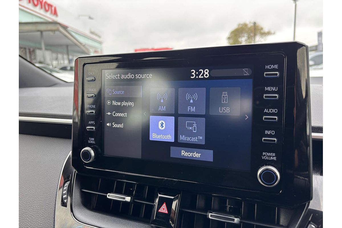 2022 Toyota Corolla Ascent Sport Hybrid ZWE211R