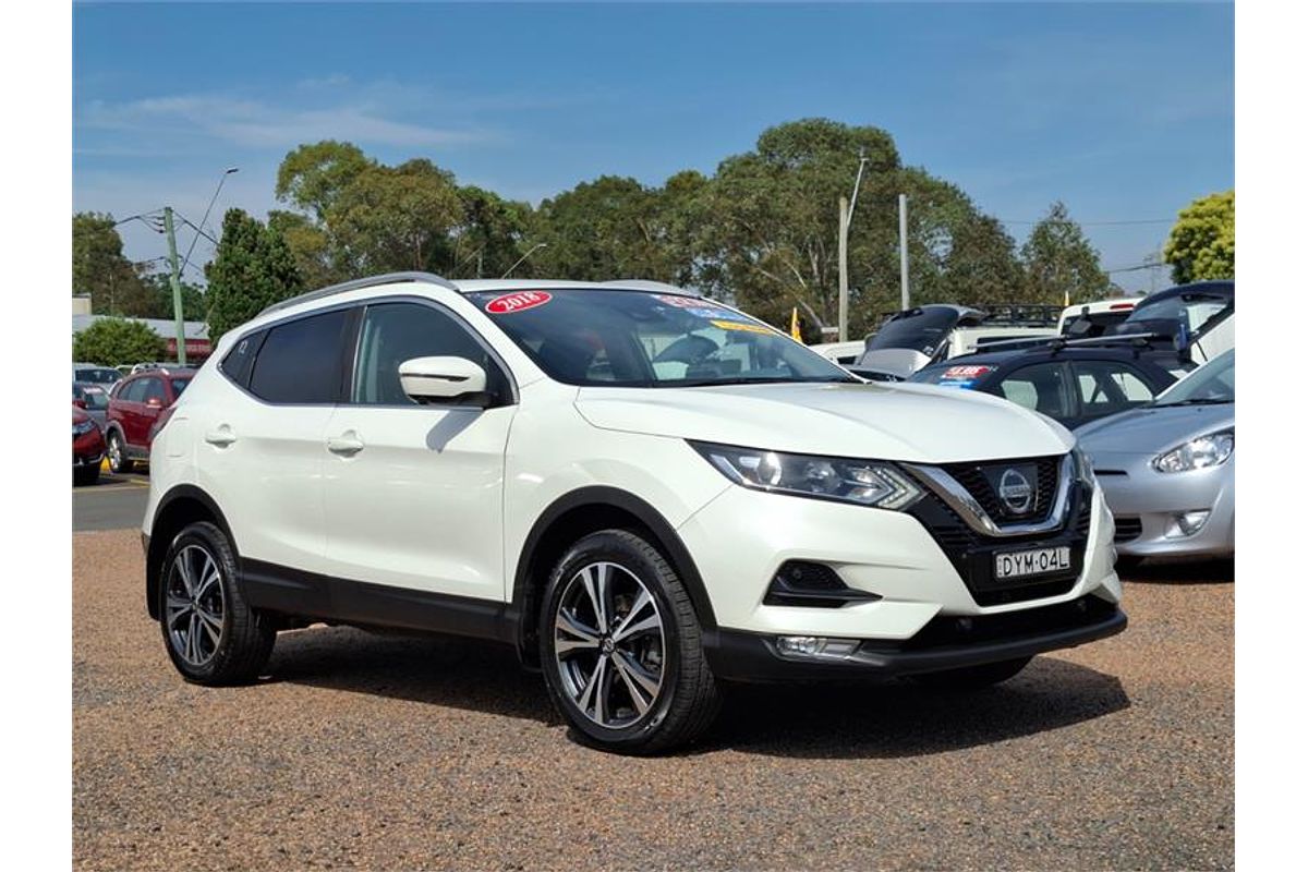 2018 Nissan QASHQAI ST-L J11 Series 2
