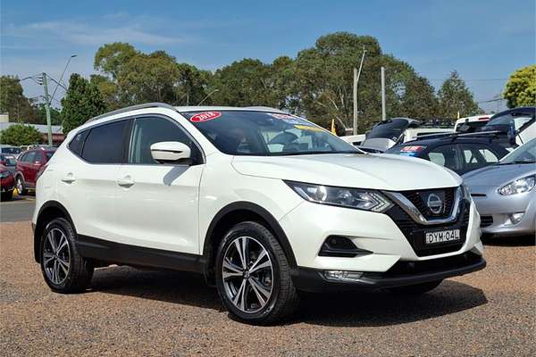 2018 Nissan QASHQAI ST-L J11 Series 2