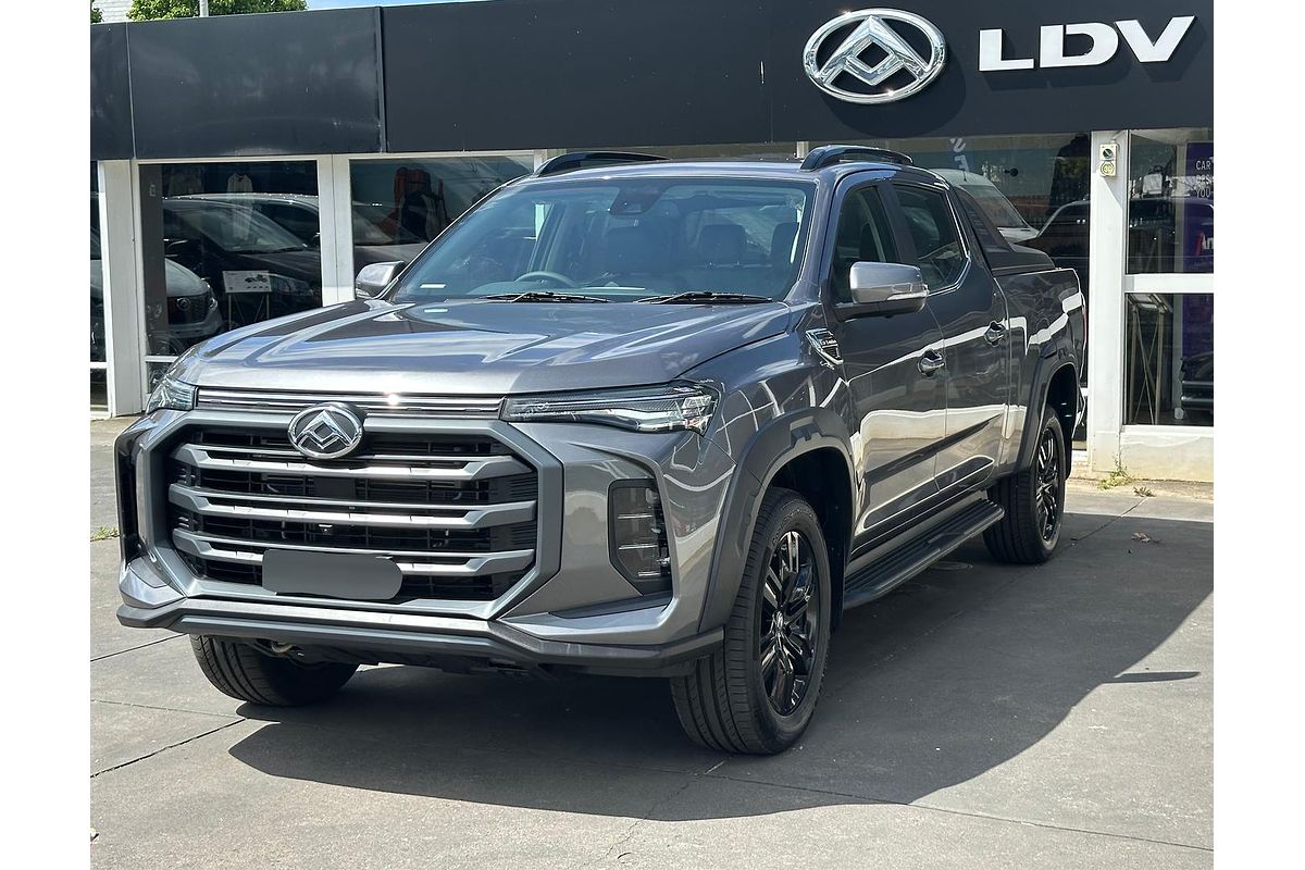 2023 LDV T60 Max LUXE Mega Tub SK8C 4X4 LWB