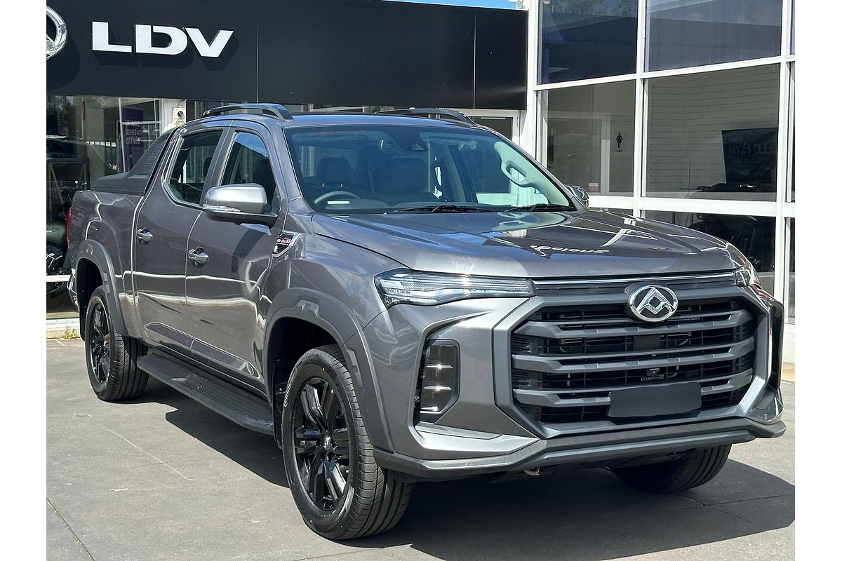 2023 LDV T60 Max LUXE Mega Tub SK8C 4X4 LWB
