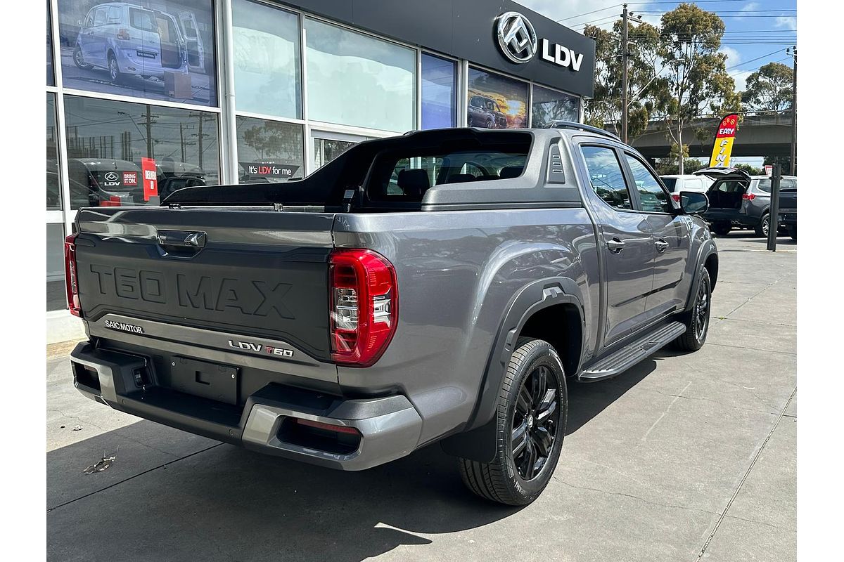 2023 LDV T60 Max LUXE Mega Tub SK8C 4X4 LWB