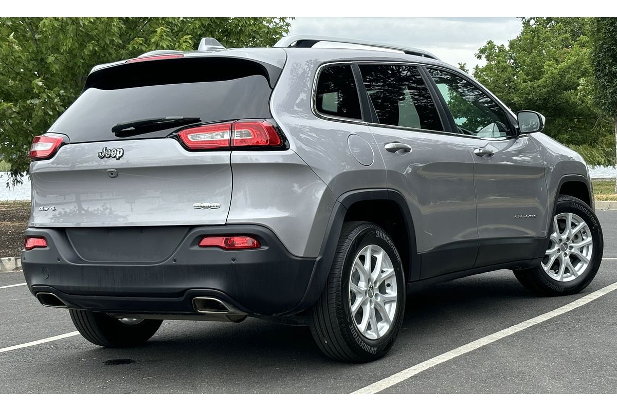 2018 Jeep Cherokee Longitude KL