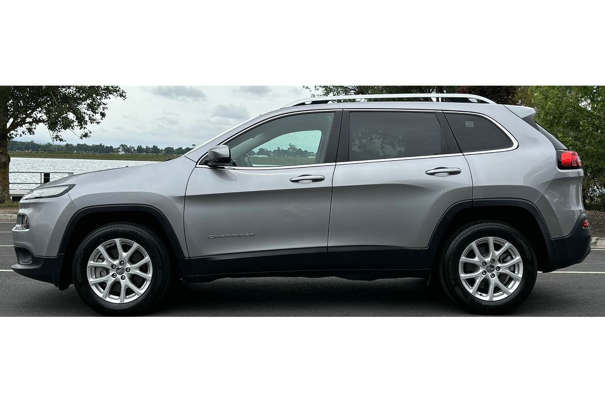 2018 Jeep Cherokee Longitude KL