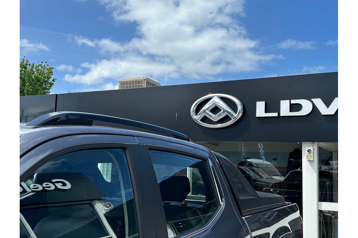 2023 LDV T60 Max LUXE Mega Tub SK8C 4X4 LWB