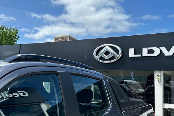 2023 LDV T60 Max LUXE Mega Tub SK8C 4X4 LWB