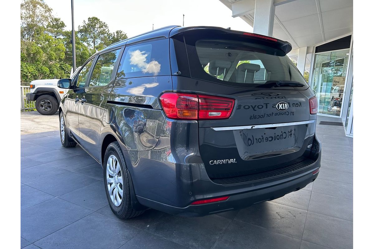 2019 Kia Carnival YP PE MY20