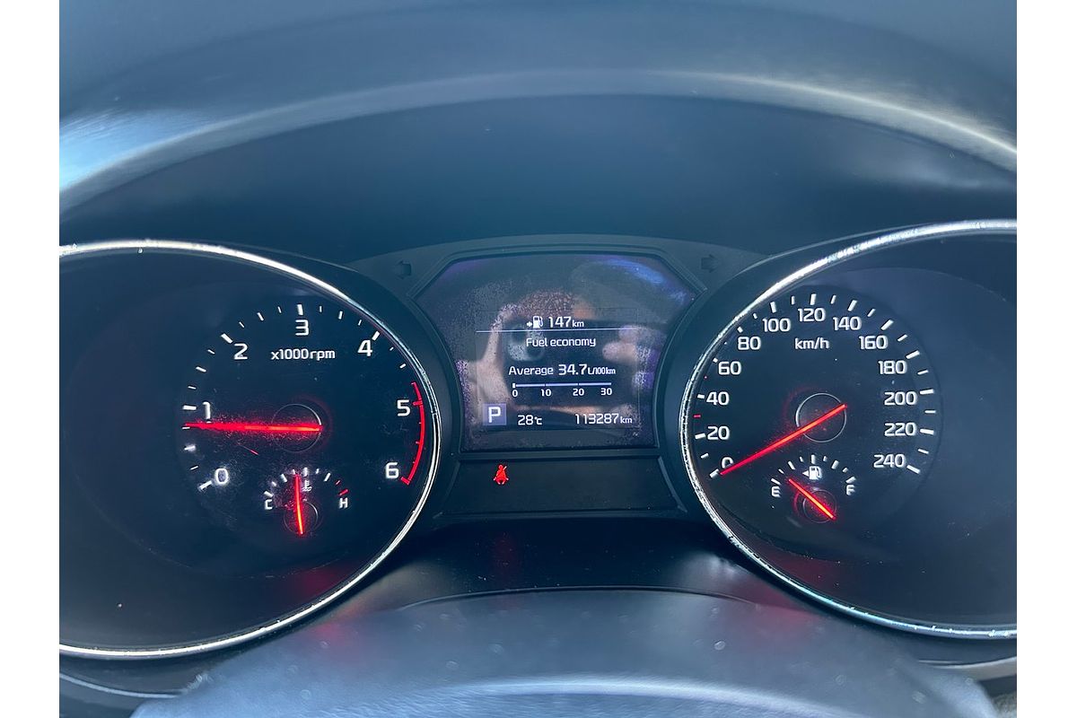 2019 Kia Carnival YP PE MY20
