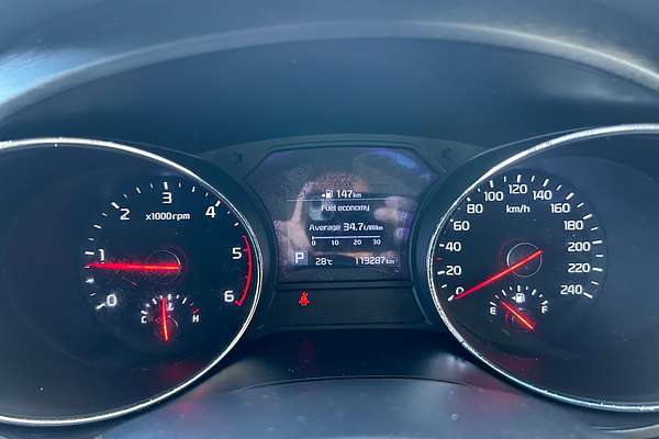 2019 Kia Carnival YP PE MY20