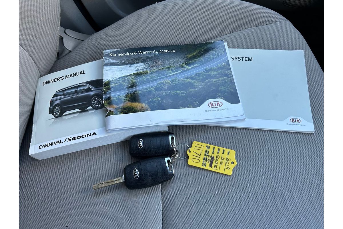 2019 Kia Carnival YP PE MY20