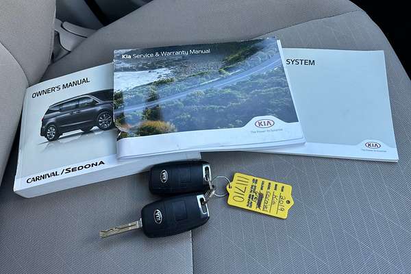 2019 Kia Carnival YP PE MY20