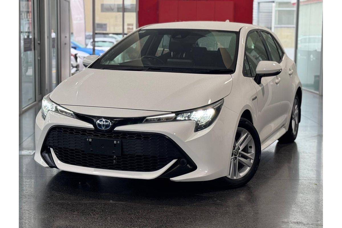 2022 Toyota Corolla Ascent Sport Hybrid ZWE211R