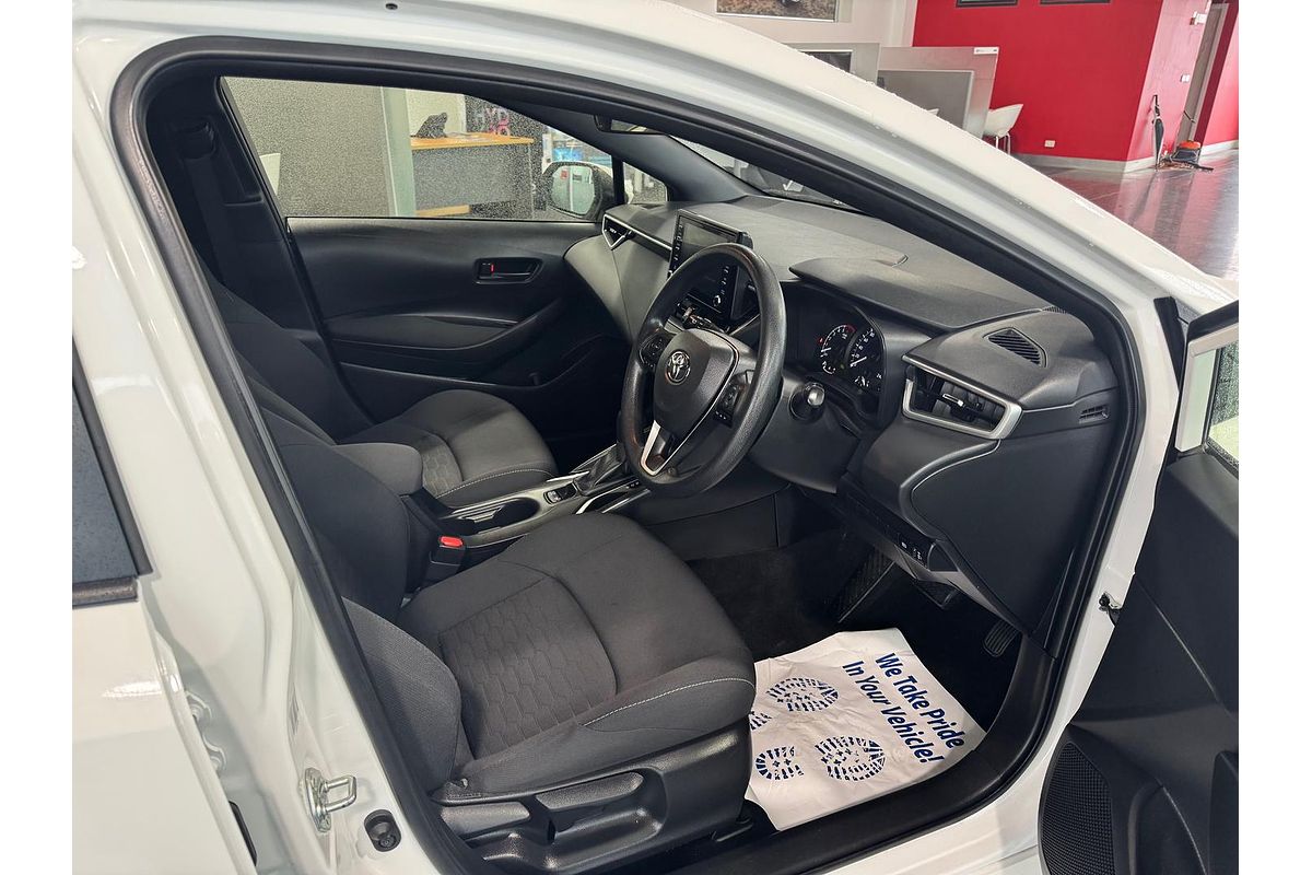 2022 Toyota Corolla Ascent Sport Hybrid ZWE211R