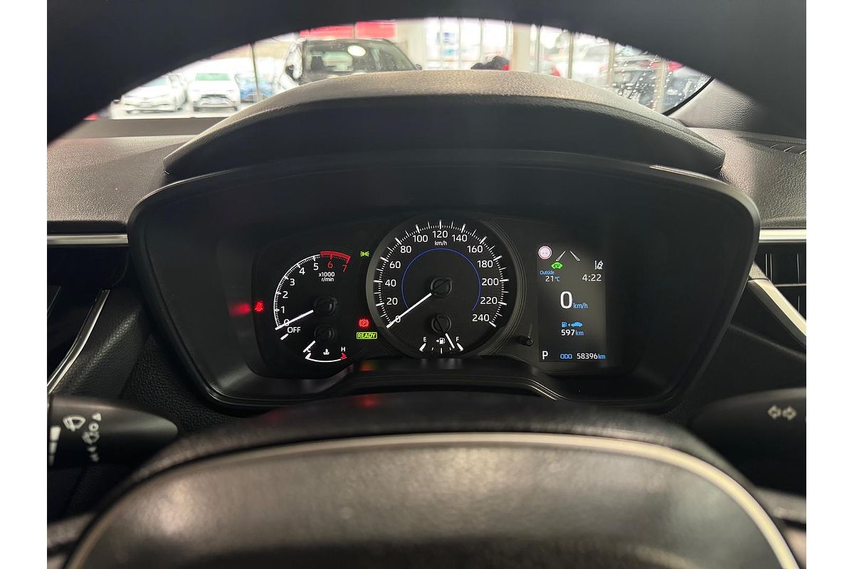 2022 Toyota Corolla Ascent Sport Hybrid ZWE211R