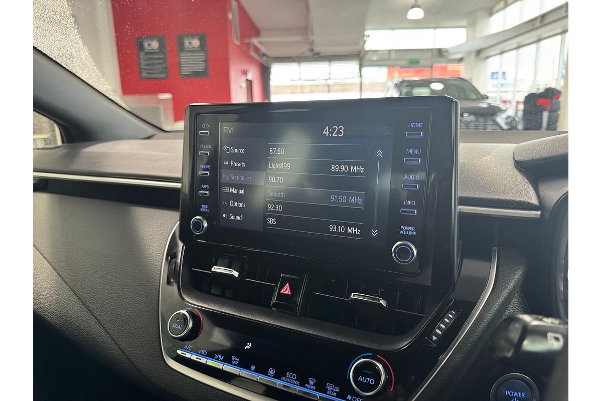 2022 Toyota Corolla Ascent Sport Hybrid ZWE211R