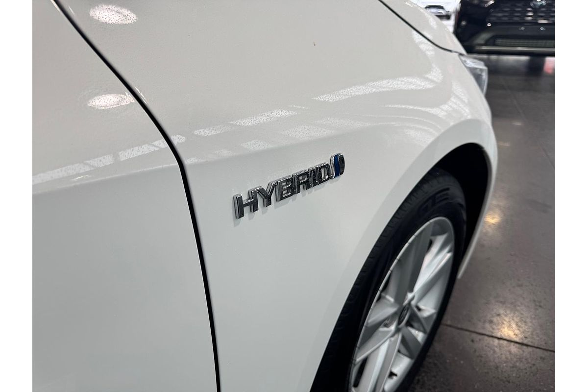 2022 Toyota Corolla Ascent Sport Hybrid ZWE211R