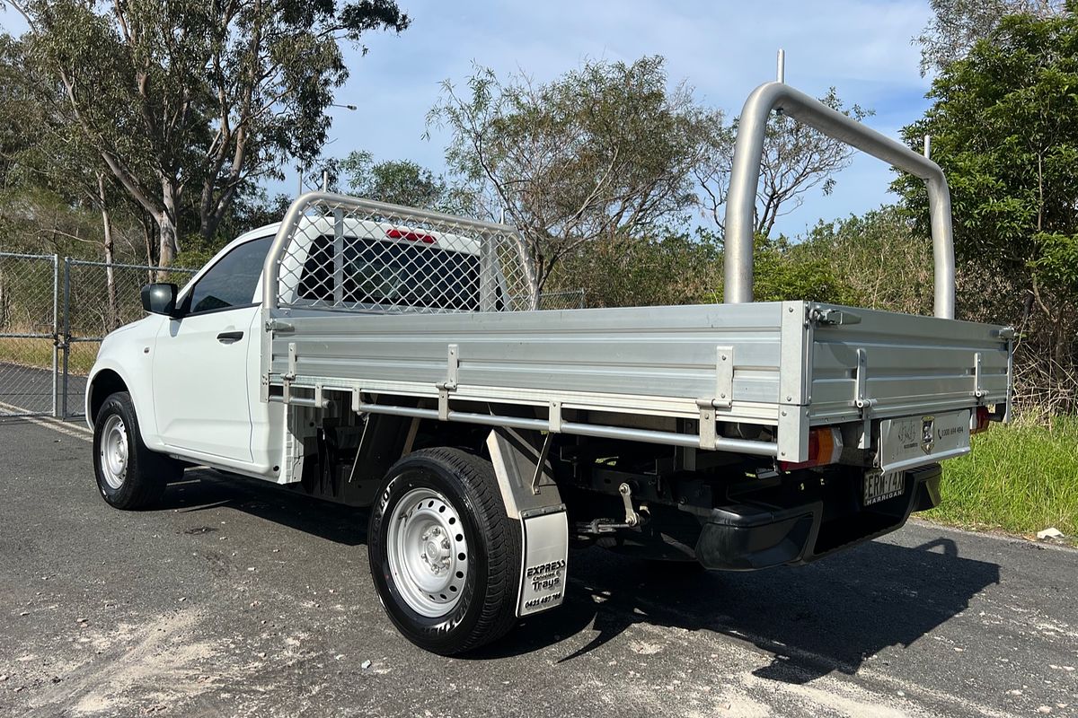 2021 Isuzu D-MAX SX High Ride Rear Wheel Drive