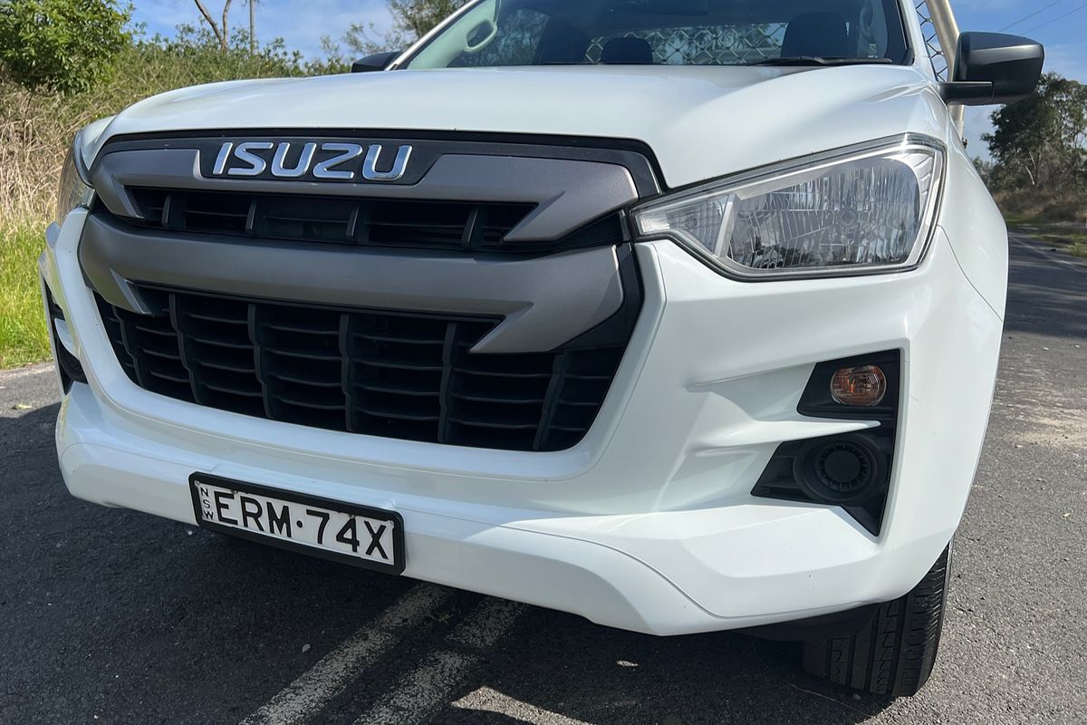 2021 Isuzu D-MAX SX High Ride Rear Wheel Drive