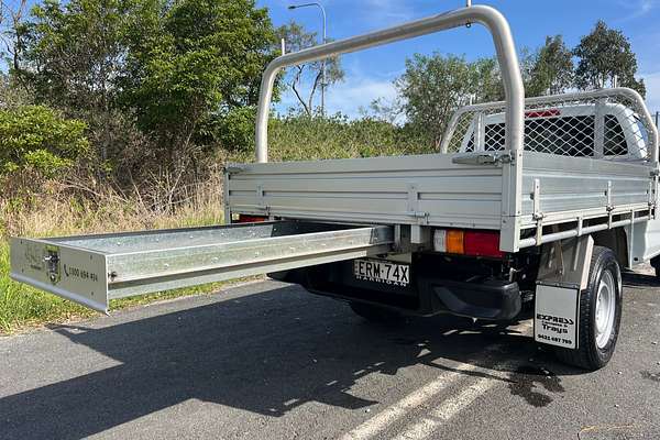 2021 Isuzu D-MAX SX High Ride Rear Wheel Drive