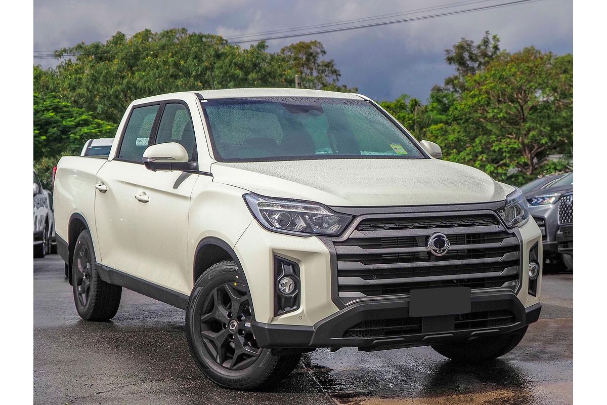 2023 SsangYong Musso Ultimate Q261 4X4 LWB